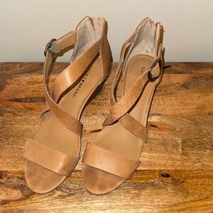 Lucky Brand Brown Strappy Sandals